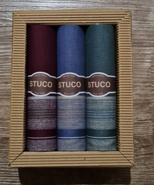 Stofftaschentuch Zigarre 3 er Set